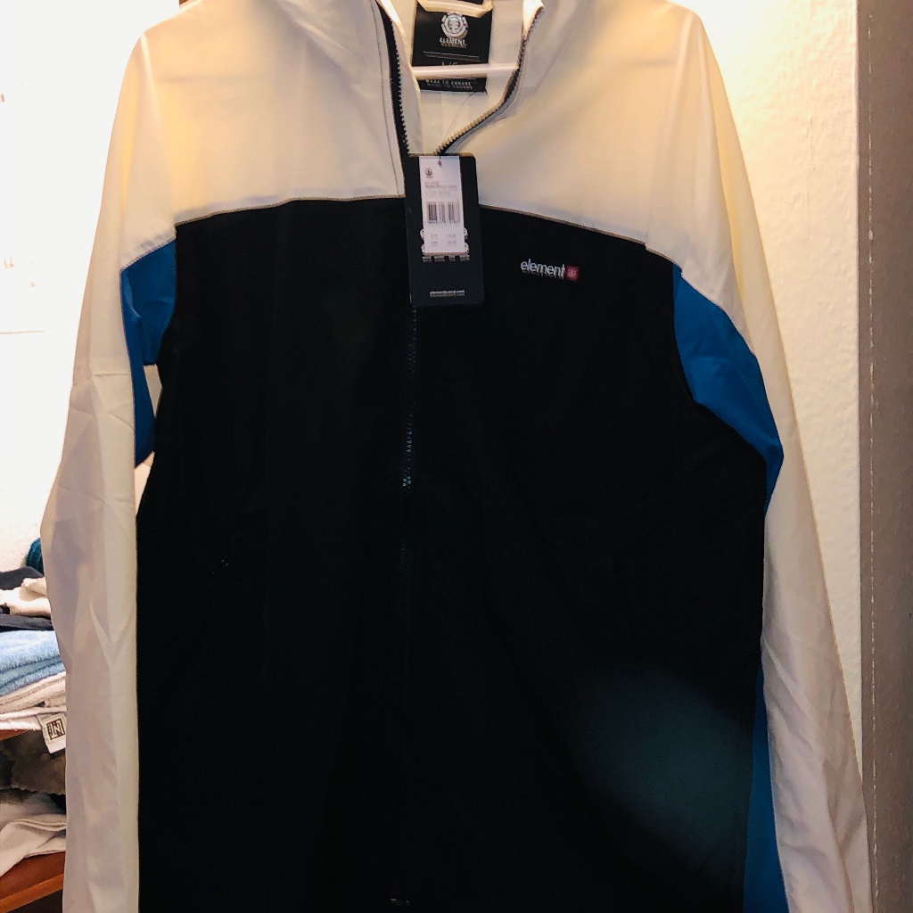 Large Element Skateboarding Jacket Brand New